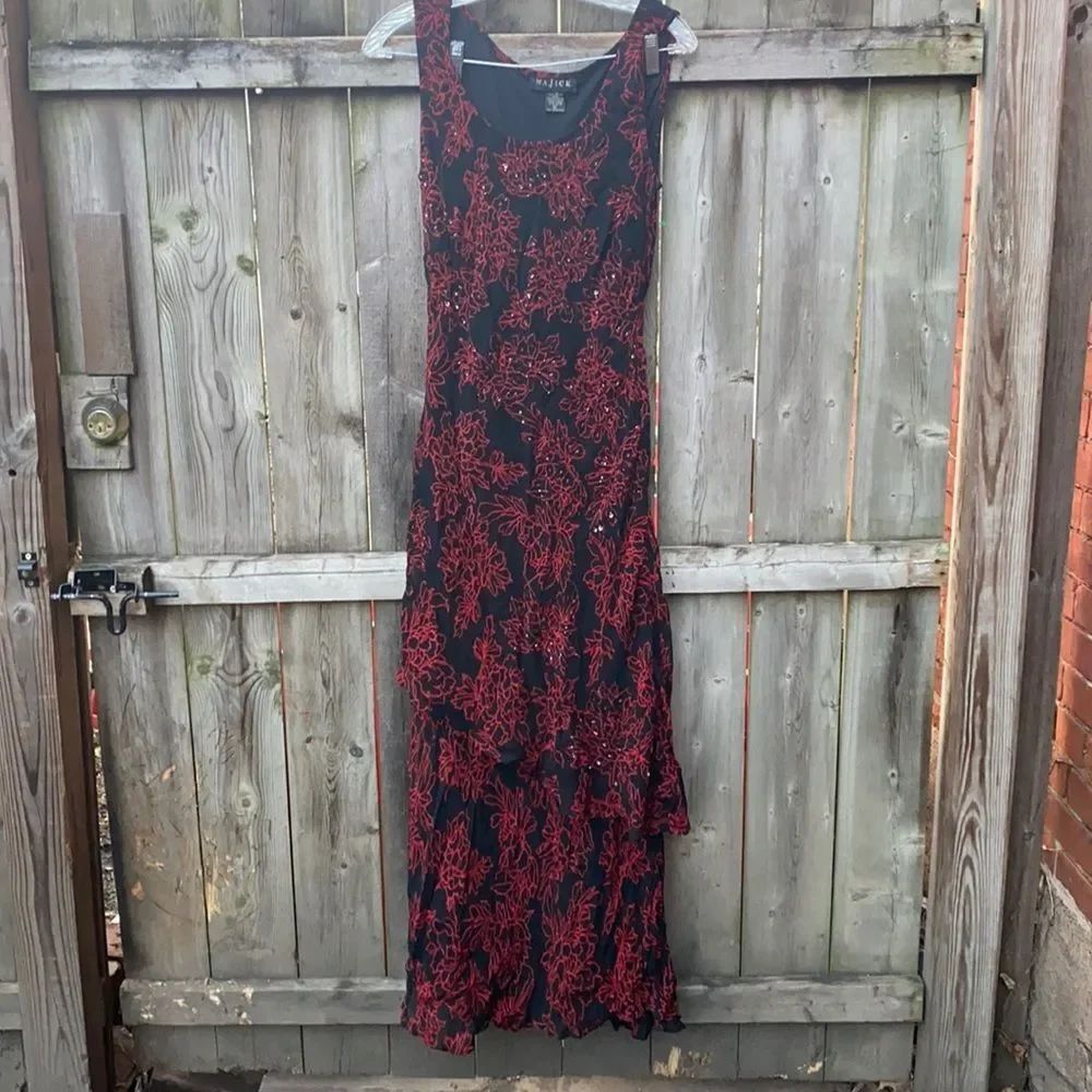 MaJick Vintage Sequenced Dress sz. M